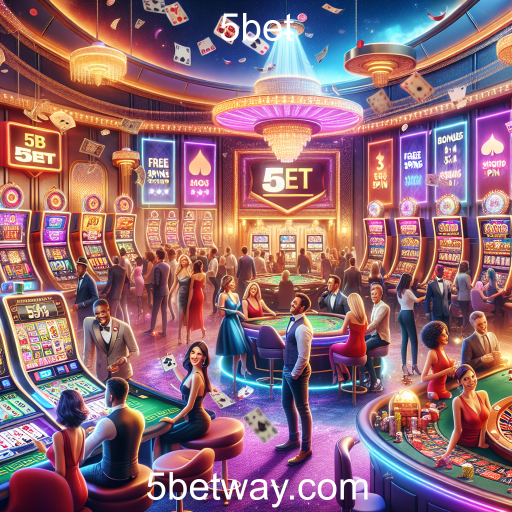 Atraia mais diversão com as promoções da 5bet